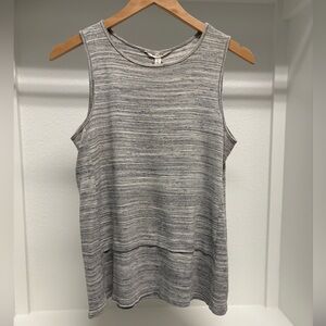 Athleta - Grey Heathered Tank